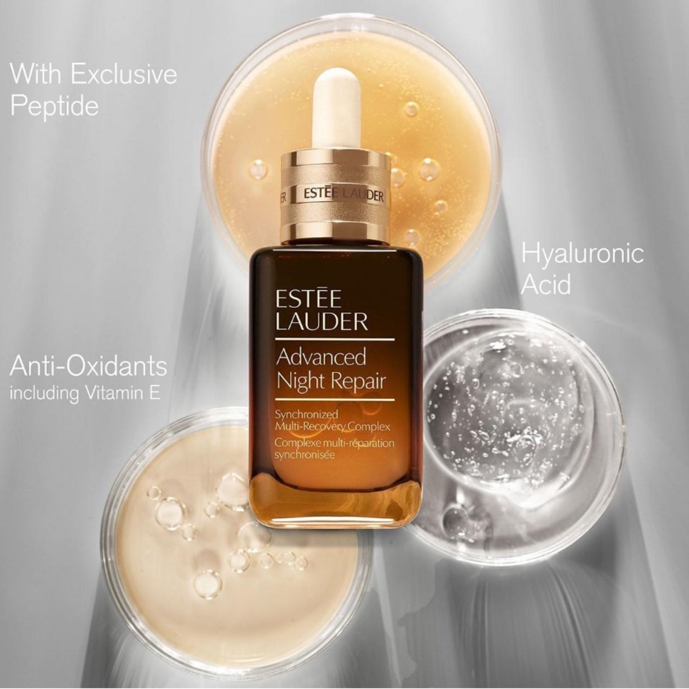 LAST 1! Estée Lauder Advanced Night Repair Synchronized Serum 🌙  NEW - Picture 4 of 11